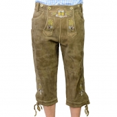 Men Kniebund Lederhosen